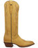 Image #2 - Dan Post Women's Sunrise Canyon Western Boots - Round Toe, Mustard, hi-res