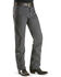 Image #3 - Wrangler 13MWZ Cowboy Cut Original Fit Jeans - Prewashed Colors - Tall, Charcoal Grey, hi-res