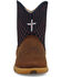 Image #4 - Twisted X Infant Boys' Driving Moc Boots - Round Toe, Navy, hi-res