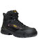Image #1 - Keen Men's Stronglite Waterproof Wok Boots - Carbon Toe, Black, hi-res