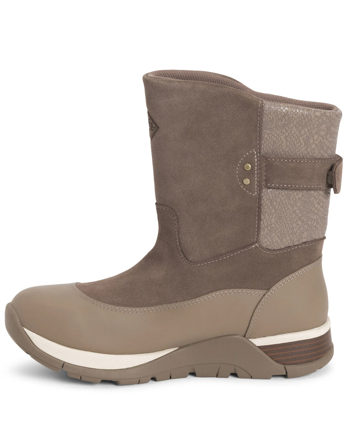 Image #3 - Muck Boots Women's Arctic Apres II Work Boots - Soft Toe, Taupe, hi-res