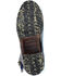Image #4 - Bed Stu Men's Fellow Double Buckle Boot - Round Toe, Black, hi-res