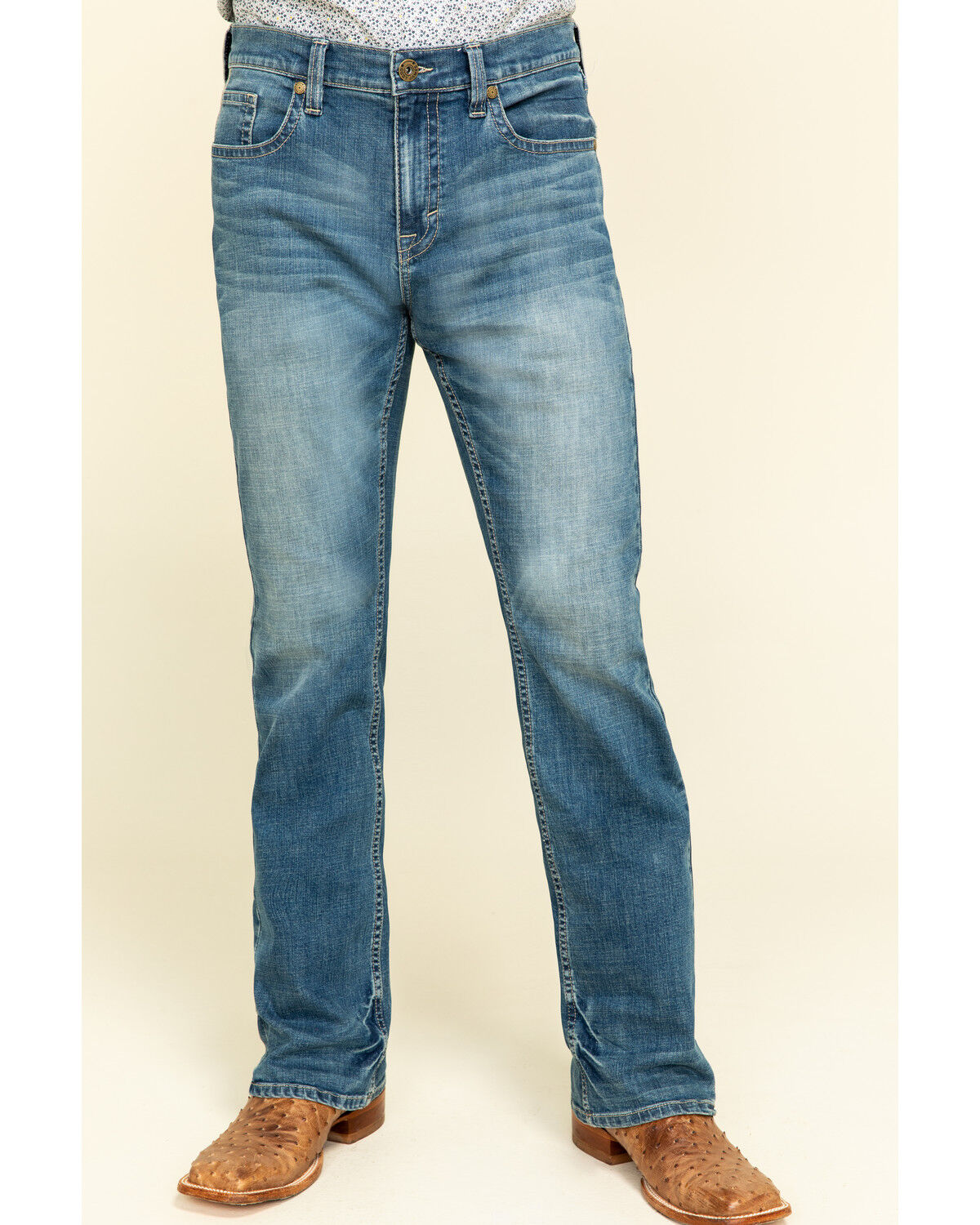 Crosshatch jeans bootcut Clearance