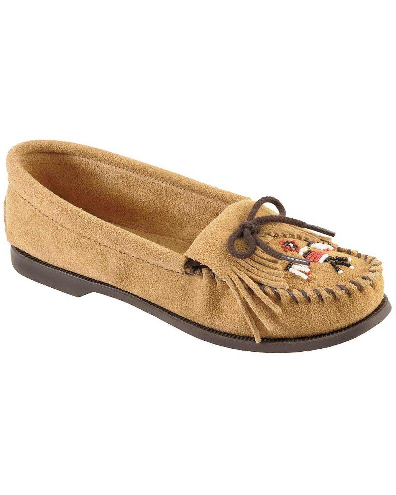 Minnetonka thunderbird moccasins women's top