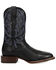 Image #2 - Dan Post Men's Sonara Western Boots - Broad Square Toe, Black, hi-res