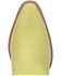 Image #6 - Dingo Women's Fine N' Dandy Leather Booties - Snip Toe, Moss Green, hi-res