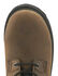 Georgia Boot Men's Brookville Waterproof 6" Work Boots, Dark Brown, hi-res