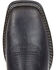 Image #6 - Durango Men's Rebel Faded Flag Western Performance Boots - Broad Square Toe, Black, hi-res