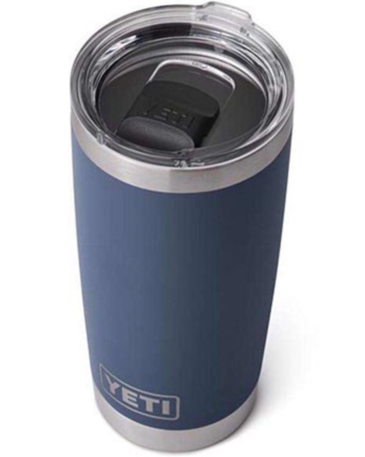 Image #2 - YETI Rambler® MagSlider™ Lid 20oz Tumbler, Navy, hi-res