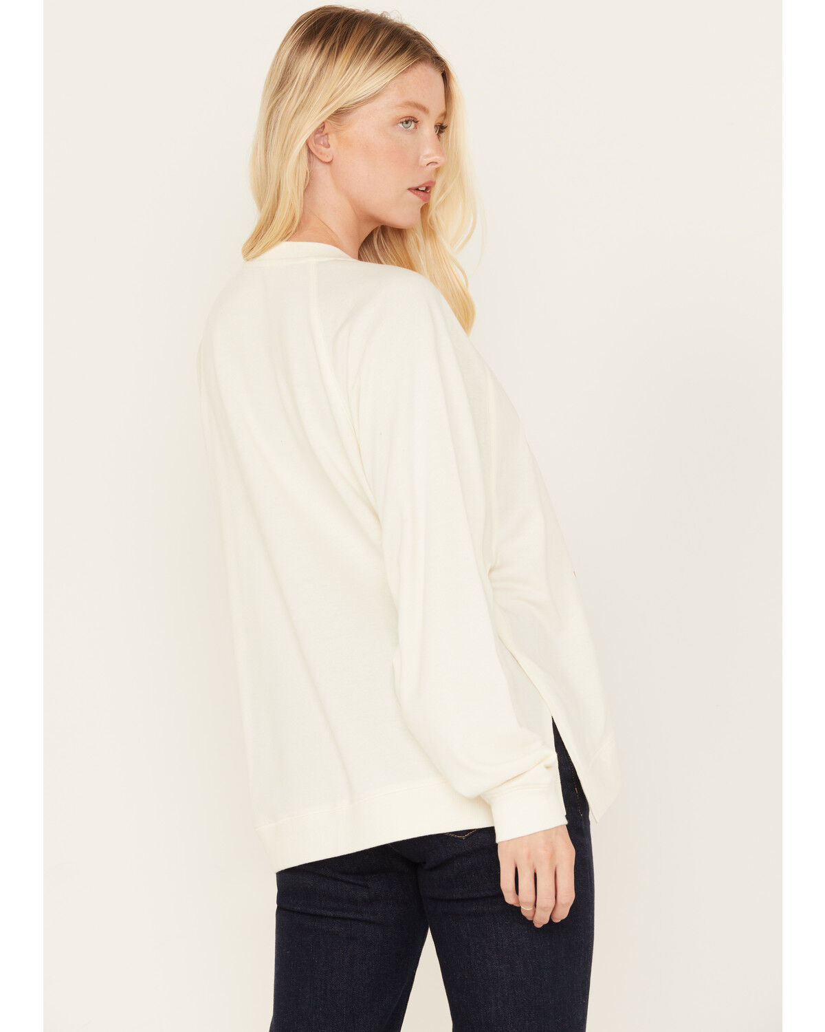 Image #4 - Cleo + Wolf Women's Rockies Graphic Sweatshirt, , hi-res