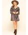 Band of the Free Women's Multi Patchwork Tie Front Dress , Multi, hi-res