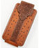 Image #1 - Cody James Men's Grady Faux Ostrich Cellphone Case, Brown, hi-res