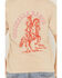 Image #4 - Youth in Revolt Women's Coachella Ranch Short Sleeve Graphic Tee, Tan, hi-res