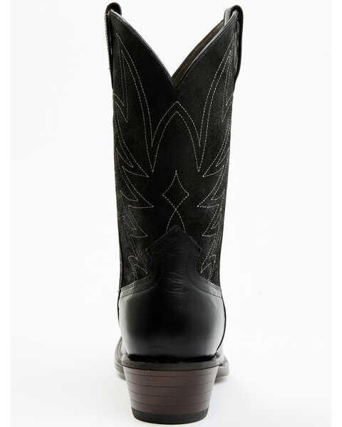 Image #5 - Cody James Men's Hoverfly Western Performance Boots - Square Toe, Black, hi-res