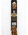 Image #1 - BB Ranch 54" Brown & Tan Boot Laces, Brown, hi-res