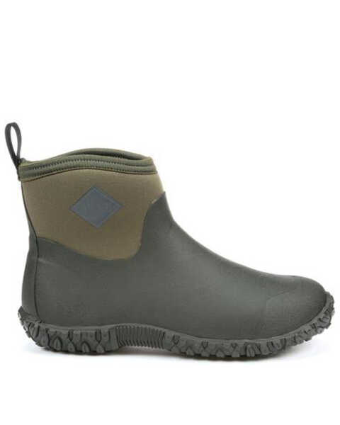 Muck Boots Men's Muckster II Ankle Rubber Boots - Round Toe, Moss Green, hi-res