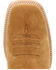 Image #6 - Durango Men's Rebel Pro™ Harvest Western Boot - Broad Square Toe, Tan, hi-res