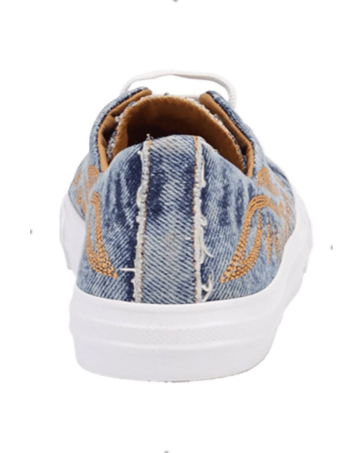 Image #5 - Dingo Women's Campus Sneakers, Blue, hi-res