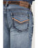 Image #4 - Cody James Men's Colt Stretch Slim Bootcut Jeans, Medium Wash, hi-res
