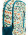 Hooey Southwestern Digital Print Rockstar Backpack, Ivory, hi-res