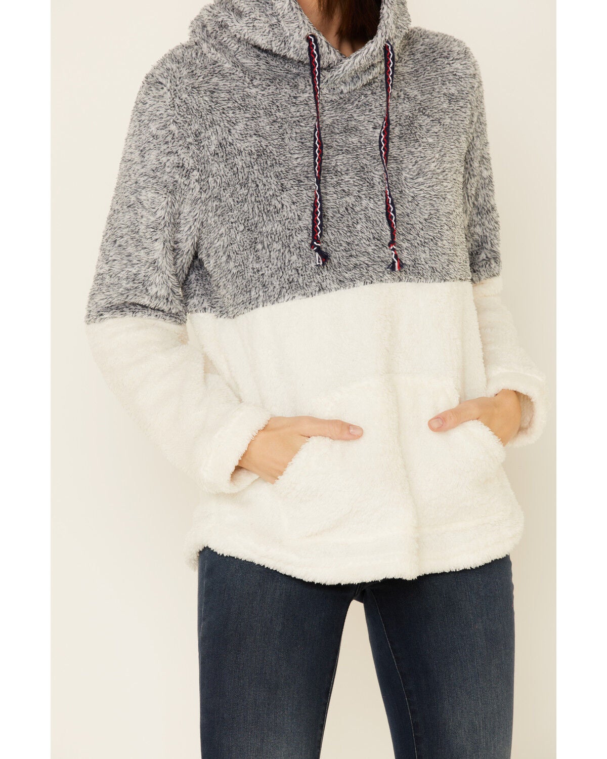 fluffy pullover sweater