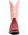 Image #4 - Twisted X Women's Western Performance Boots - Square Toe, Pink, hi-res
