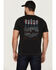 Image #4 - Flag & Anthem Men's Freedom Shield Graphic T-Shirt, Black, hi-res