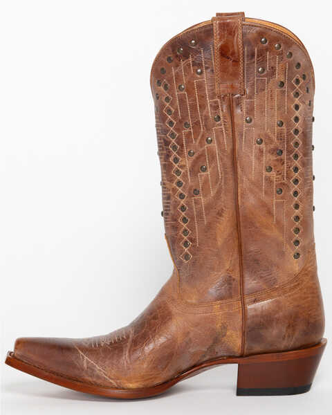 Image #6 - Shyanne Women's Jessica Studded Western Boots - Snip Toe, , hi-res