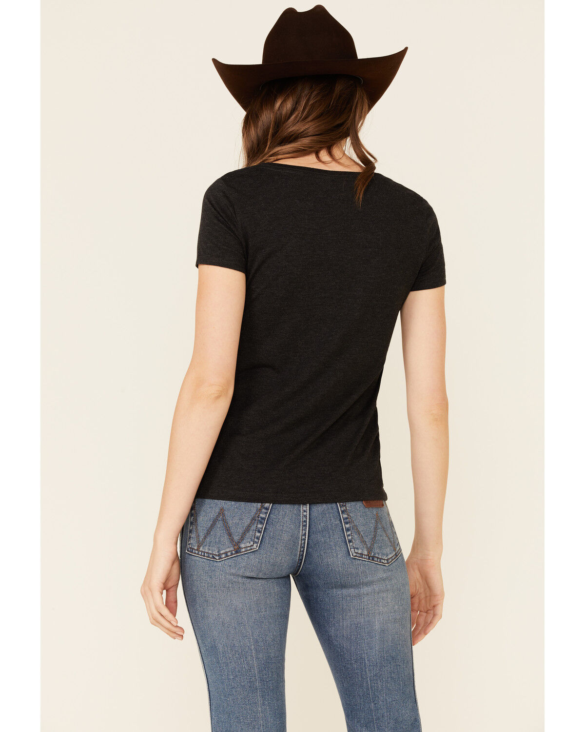 Image #4 - Shyanne Women's The West Is For Lovers Graphic Short Sleeve Tee, Black, hi-res