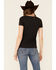 Image #4 - Shyanne Women's The West Is For Lovers Graphic Short Sleeve Tee, Black, hi-res