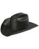 Stetson Men's Black Stallion Bullock Shapeable Straw Cowboy Hat, , hi-res