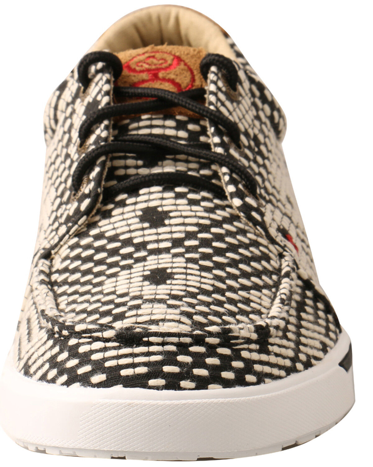 Image #5 - Hooey by Twisted X Women's Lopers, Black/white, hi-res