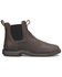 Image #2 - Double H Men's Arbitor Romeo 6" Work Boots - Composite Toe, Brown, hi-res