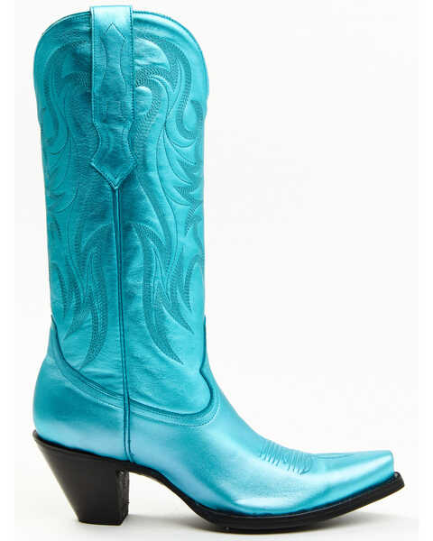 Image #2 - Idyllwind Women's Jaded by You Western Boots - Snip Toe, Teal, hi-res