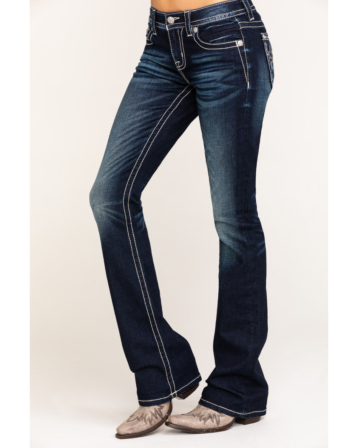 miss me high rise bootcut jeans