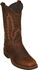 Abilene Boots Men's Pioneer Western Boots - Square Toe, Brown, hi-res