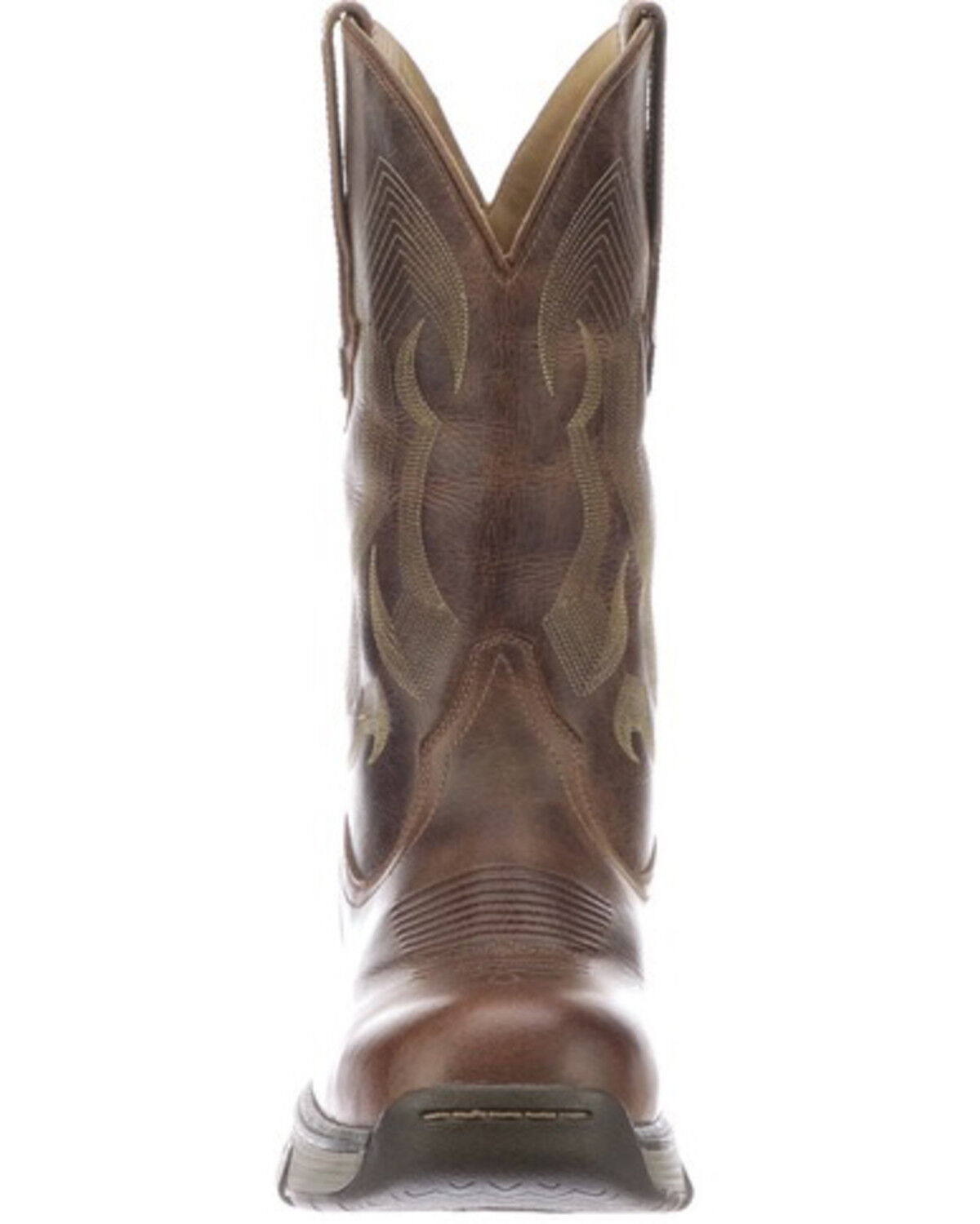 Image #5 - Lucchese Men's Performance Molded Western Work Boots - Composite Toe, , hi-res