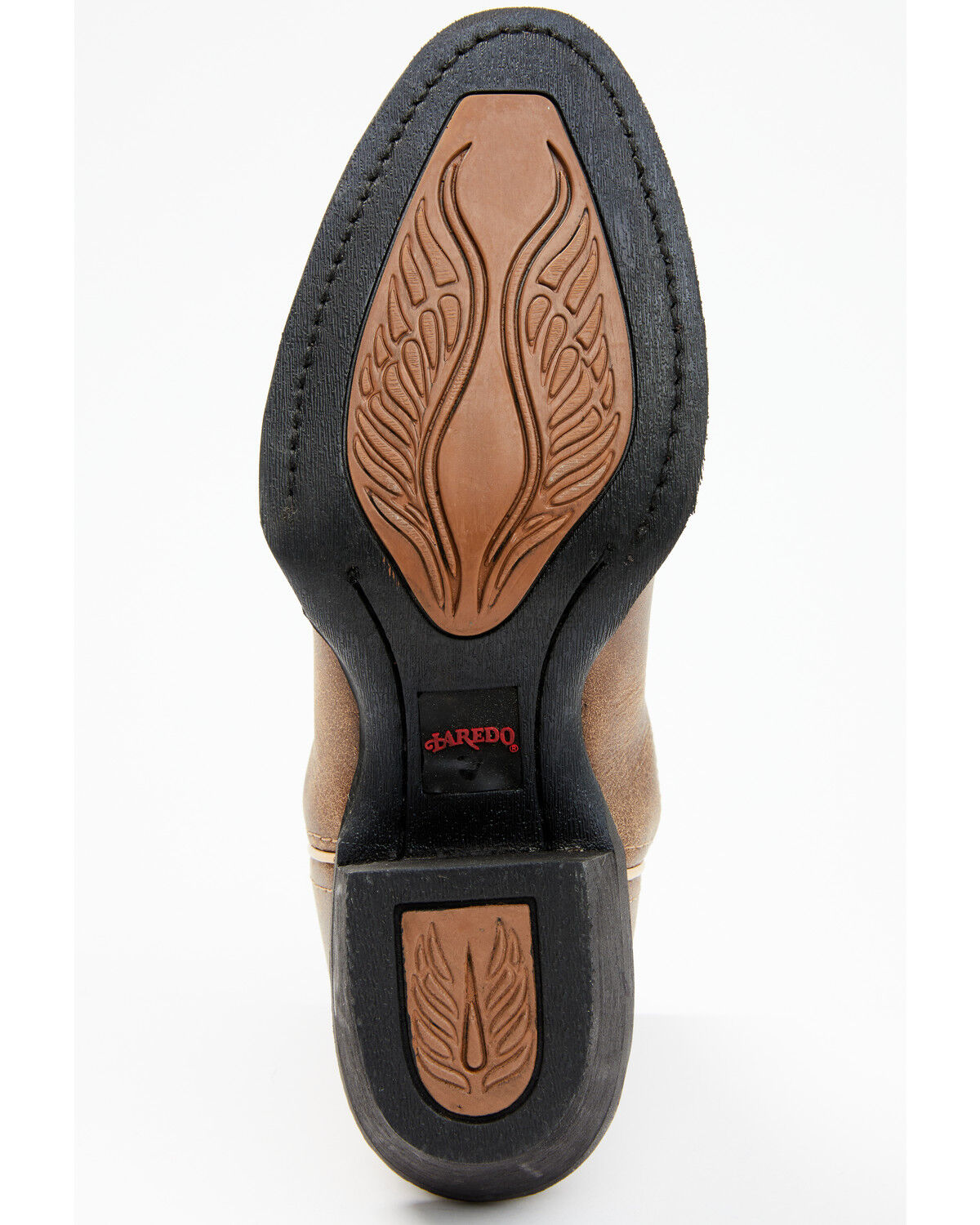 Image #7 - Laredo Women's Leopard Print Western Fashion Booties - Round Toe, Leopard, hi-res