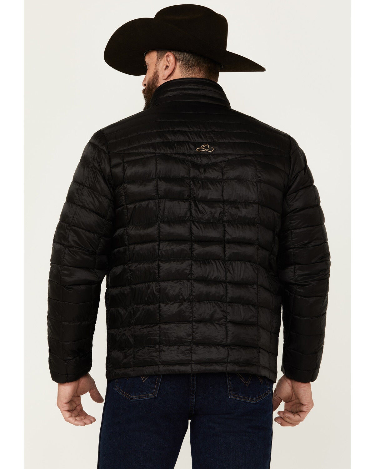 Image #4 - Resistol Men's Cold Bloq Puffer Jacket, , hi-res