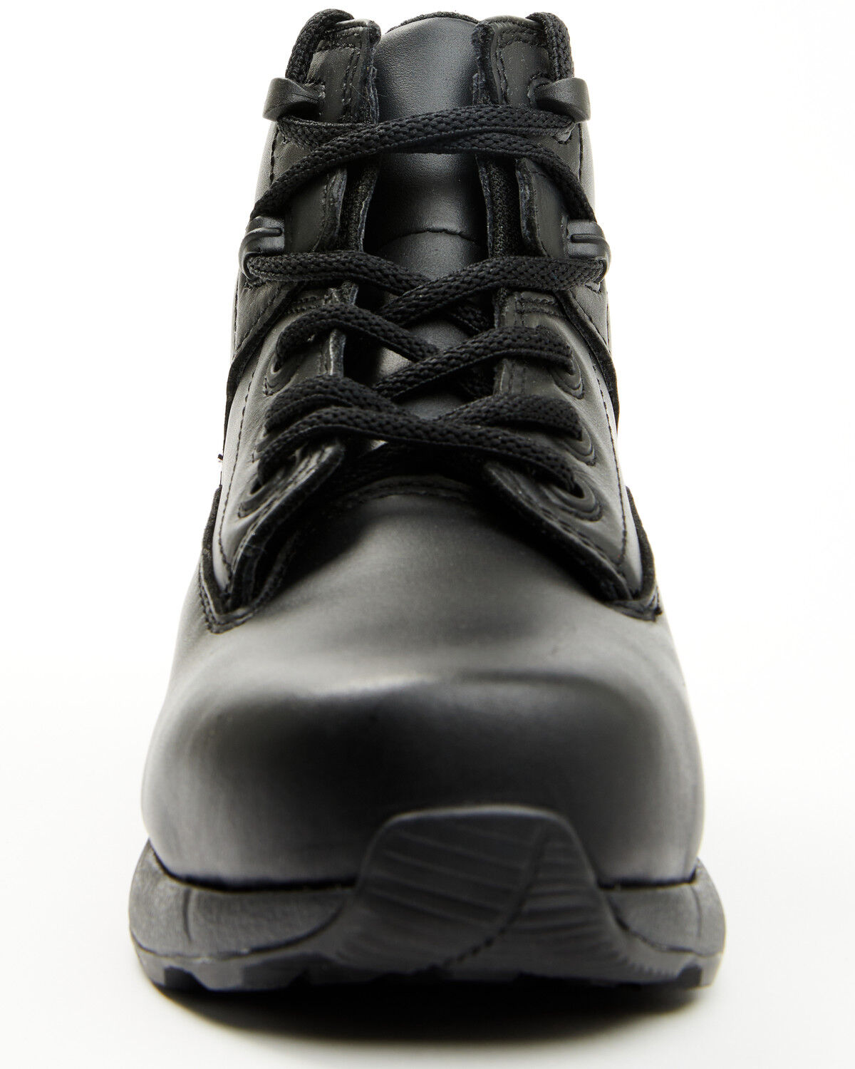 Image #4 - Hawx Women's 6" Uniform Work Boots - Composite Toe, Black, hi-res
