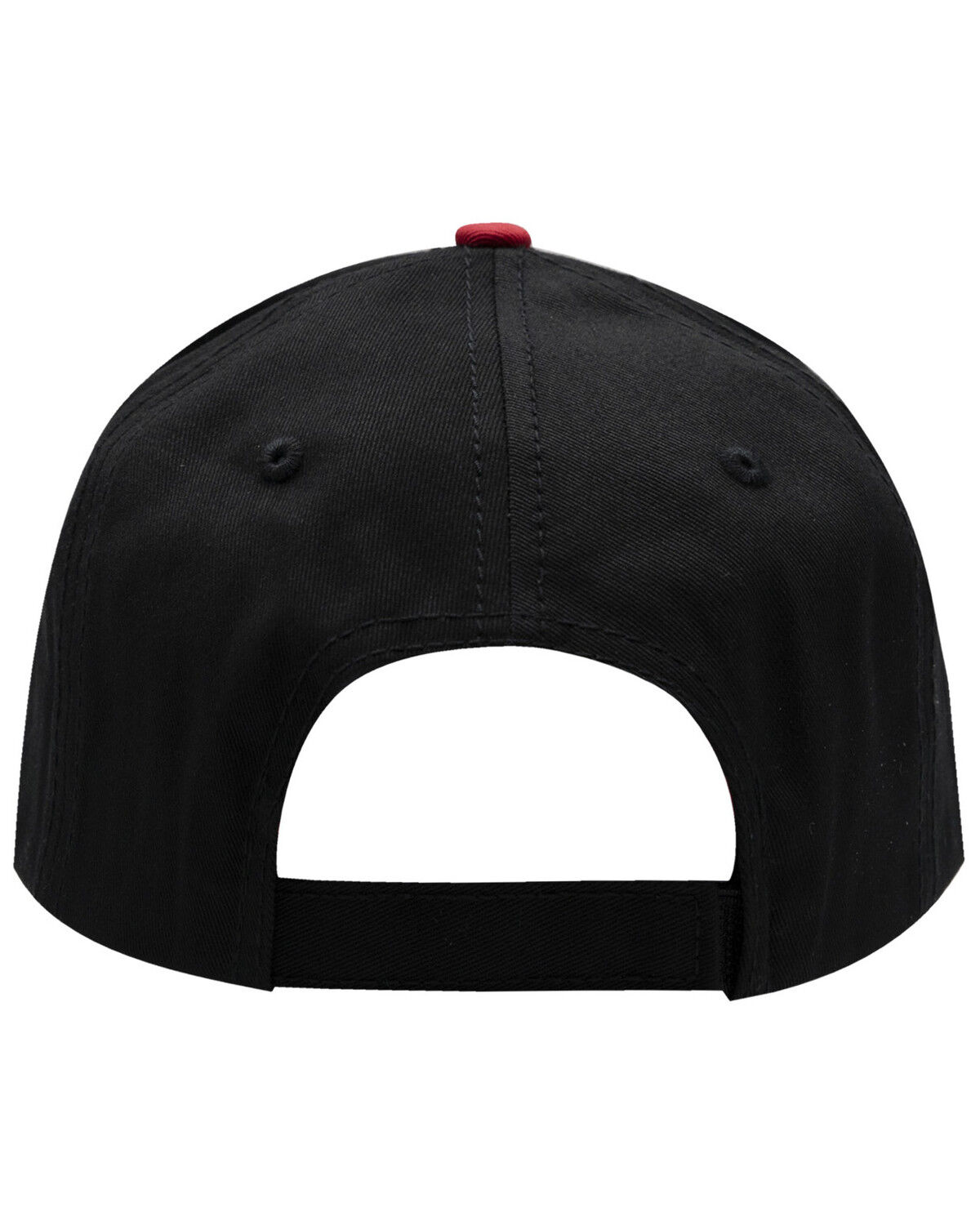 Image #2 - H Bar C Men's Budweiser Logo Embroidered Ball Cap, Black, hi-res