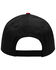Image #2 - H Bar C Men's Budweiser Logo Embroidered Ball Cap, Black, hi-res