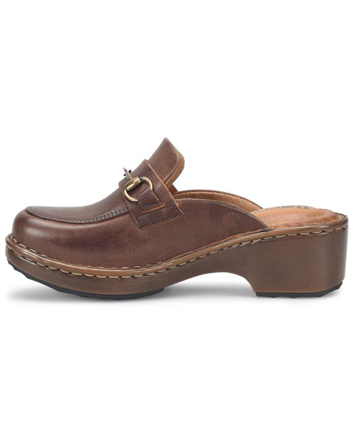 Image #3 - Born Women's Tally Slip-On Casual Shoes - Moc Toe, Brown, hi-res
