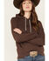 Image #2 - RANK 45® Women's Logo Fleece Hoodie, , hi-res