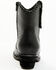 Image #5 - Shyanne Women's Sawyer Dolly Western Fashion Booties - Round Toe, Black, hi-res