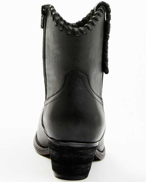 Image #5 - Shyanne Women's Sawyer Dolly Western Fashion Booties - Round Toe , Black, hi-res