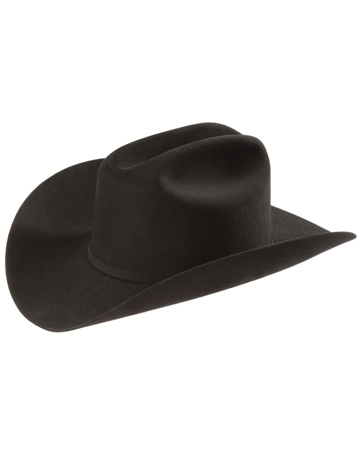 Larry Mahan Men's 6X Fur Felt Western 