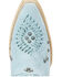 Image #6 - Lane Women's Cossette Tall Western Boots - Snip Toe, Blue, hi-res