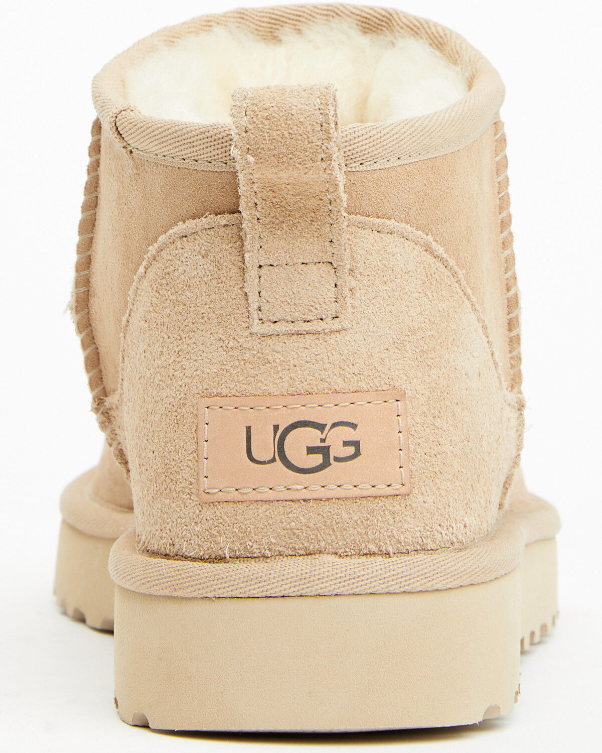 Image #5 - UGG Women's Classic Ultra Mini Boot, Sand, hi-res