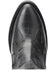Image #6 - Lane Women's Western Chelsea Booties - Round Toe, Jet Black, hi-res